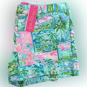 Lilly Pulitzer Callahan Knit Shorts - Honda Classic